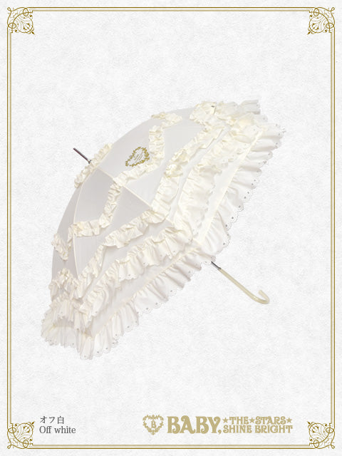 Fairy frill umbrella