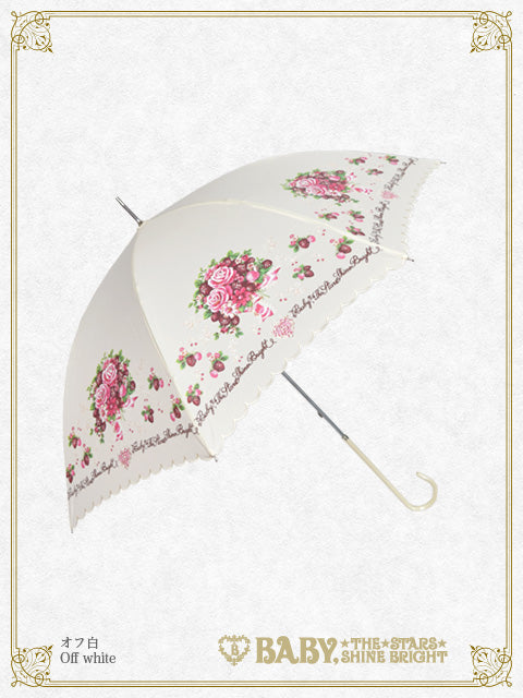 Sugar Bouquet print umbrella – BABY, THE STARS SHINE BRIGHT