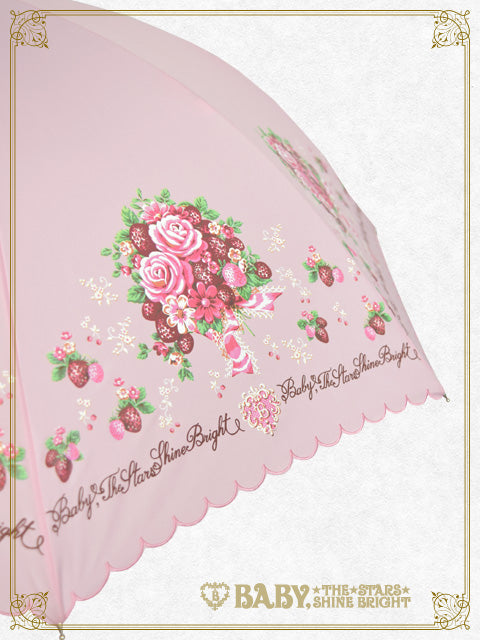 Sugar Bouquet print umbrella