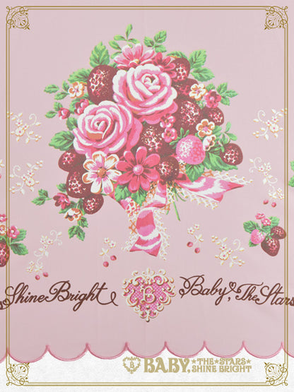 Sugar Bouquet print umbrella