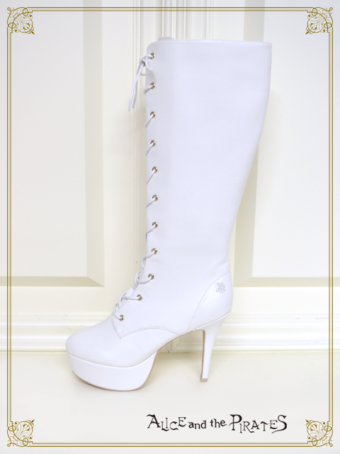 Baby lace up shop boots