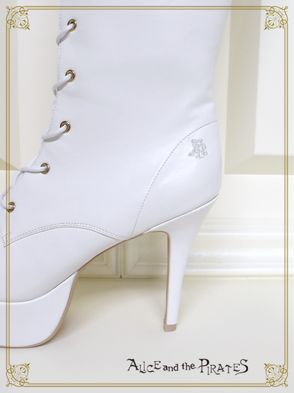 [アウトレット商品]A/Pレースアップロングブーツ