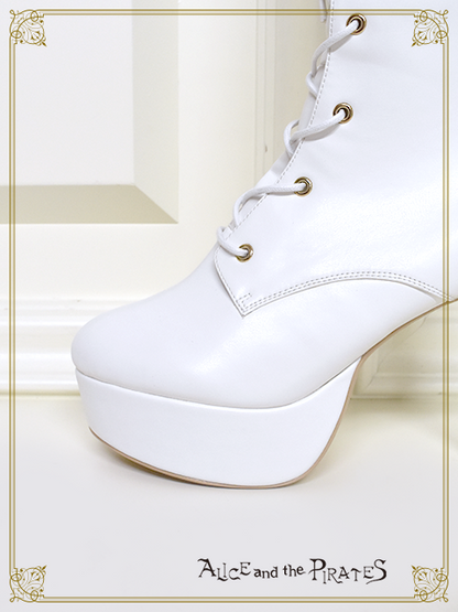 [アウトレット商品]A/Pレースアップロングブーツ