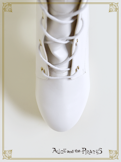 [アウトレット商品]A/Pレースアップロングブーツ