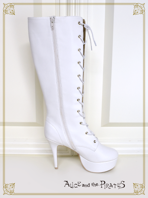 Baby knee top high boots