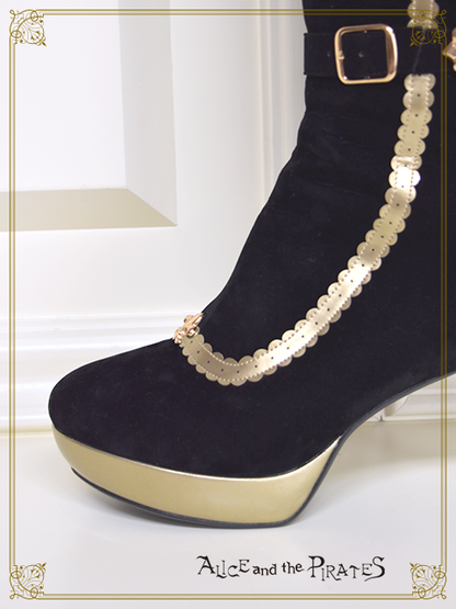 [アウトレット商品]Lilyベルトロングブーツ