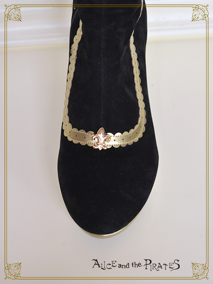 [アウトレット商品]Lilyベルトロングブーツ