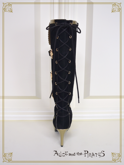 [アウトレット商品]Lilyベルトロングブーツ