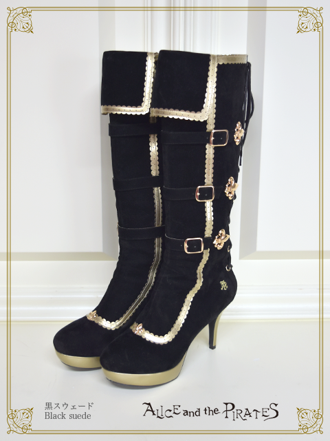 【glamb】Lily boots素材本革