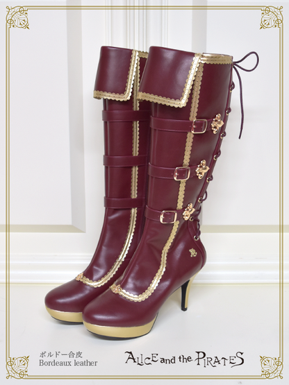 【glamb】Lily boots素材本革