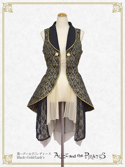 Eleonora ï½žCapriccio swings the curtainï½ž vest