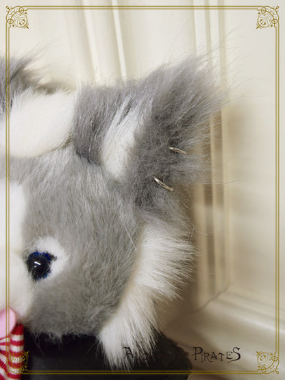 Captain Chrisがま口バッグ