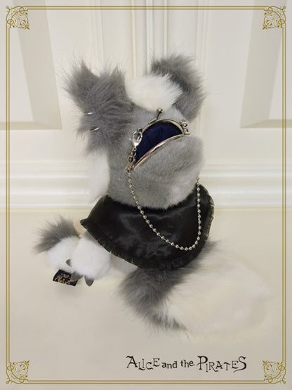 Captain Chrisがま口バッグ