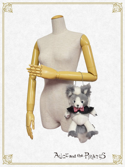 Captain Chrisがま口バッグ