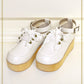 [OUTLET]Wooden sole frill shoes II