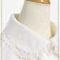 A/P logo lace blouse