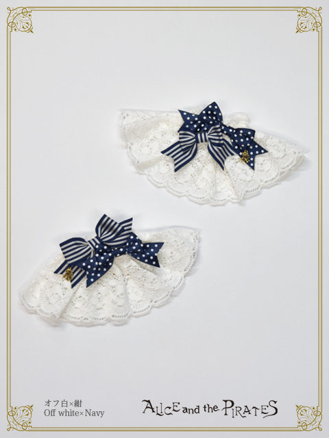 Ribbon Ribbon Sailor cuffs