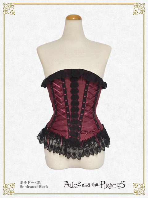 M&eacute;moire de Rose long corset