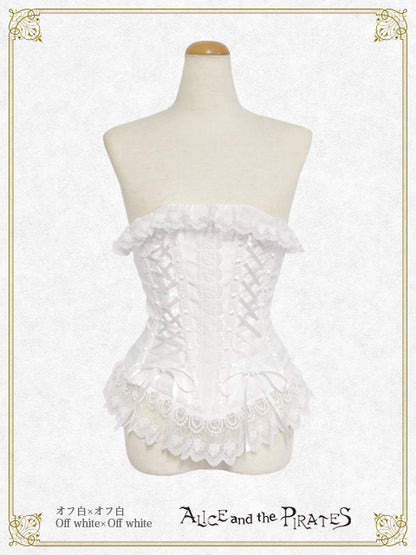 M&eacute;moire de Rose long corset