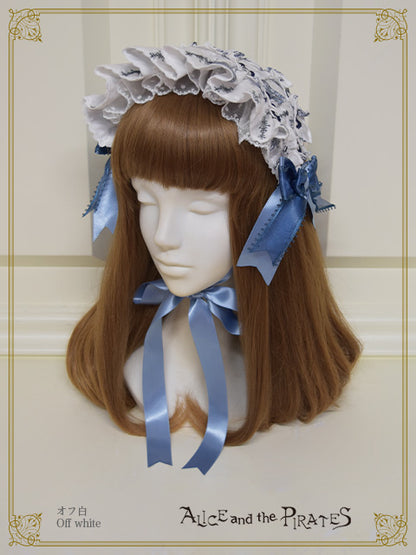 Hydrangeas in Reminiscence~Melody dedicated to you~frill head dress