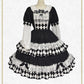 Harlequin Checkered Alice one piece dress
