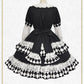 Harlequin Checkered Alice one piece dress