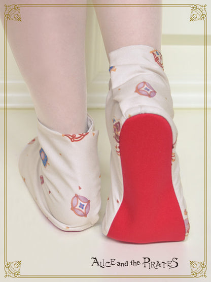 クリスの百鬼夜行～宵に咲き誇る妖の華～柄足袋