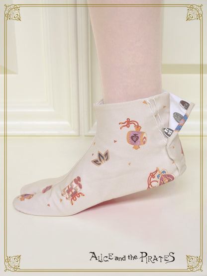 クリスの百鬼夜行～宵に咲き誇る妖の華～柄足袋