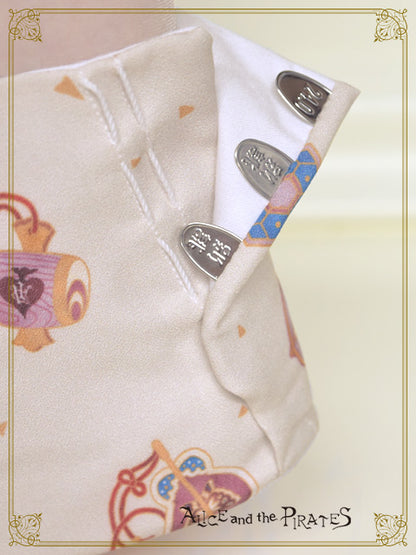 クリスの百鬼夜行～宵に咲き誇る妖の華～柄足袋