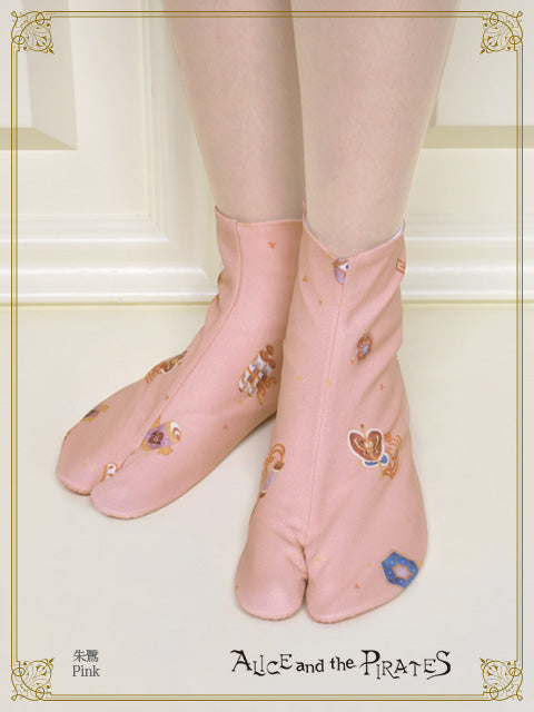 Chris’ Hyakki Yako～Phantom flower in the dusk~Japanese tabi socks