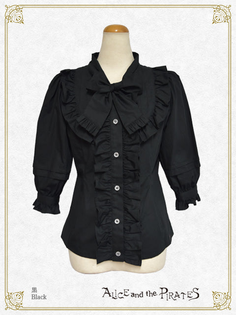 Ruban tie Blouse