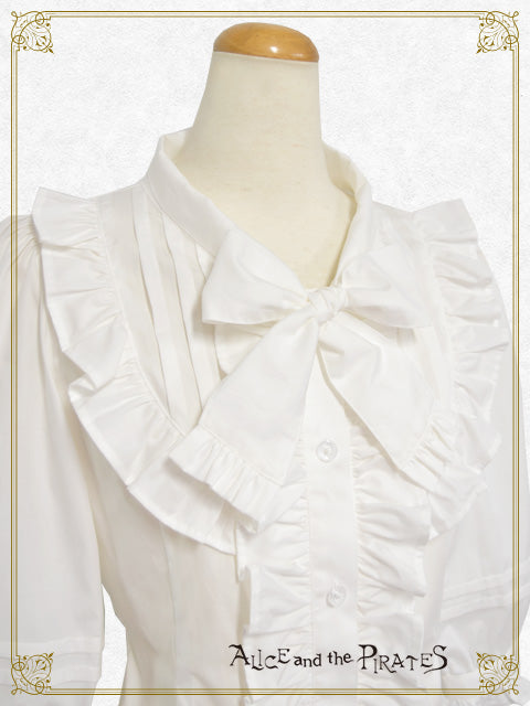 Ruban tie Blouse