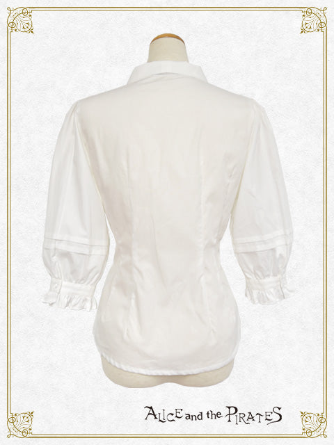 Ruban tie Blouse