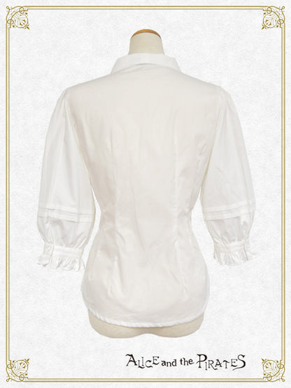 Ruban tie Blouse