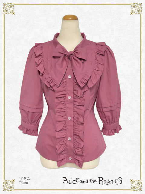 Ruban tie Blouse