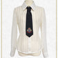 Chester＆Maisy necktie shirt