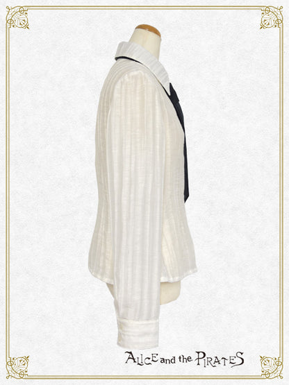 Chester＆Maisyネクタイ付きシャツ