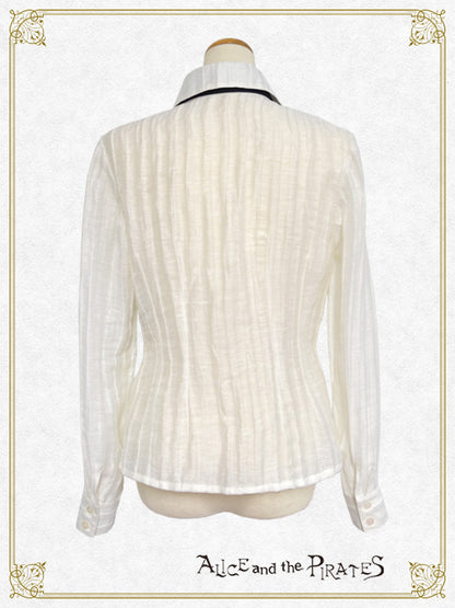 Chester＆Maisyネクタイ付きシャツ