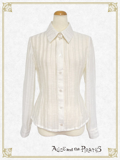 Chester＆Maisyネクタイ付きシャツ