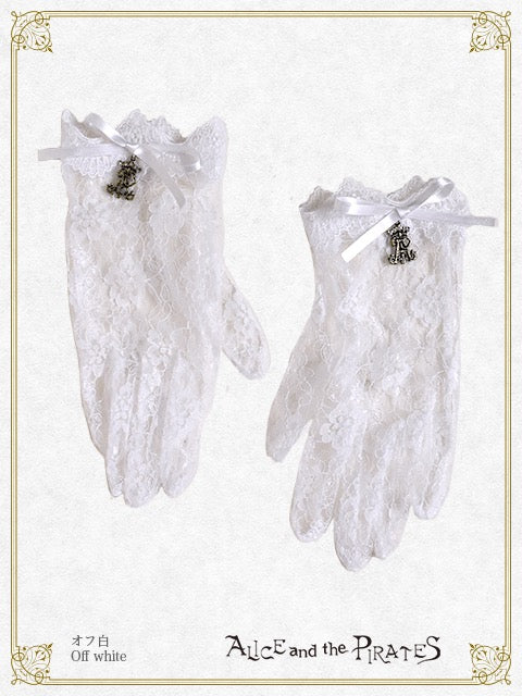 St.Lily lace glove