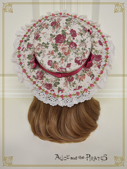 Mon favori champ de fleurs dress hat