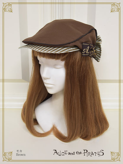 Cafe time Hunting cap