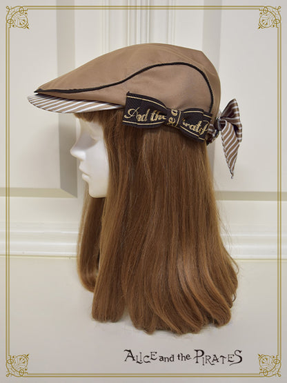 Cafe time Hunting cap