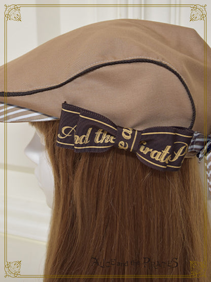 Cafe time Hunting cap