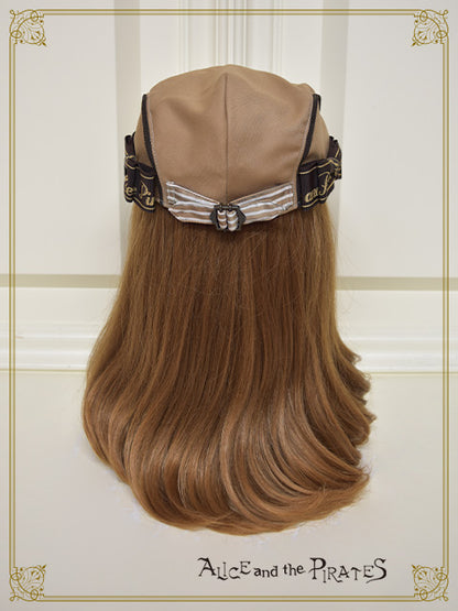 Cafe time Hunting cap