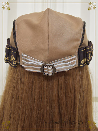 Cafe time Hunting cap