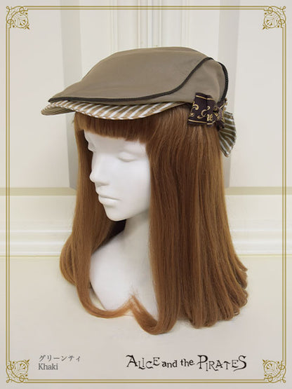 Cafe time Hunting cap