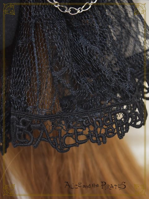 Spiderweb lace head bow