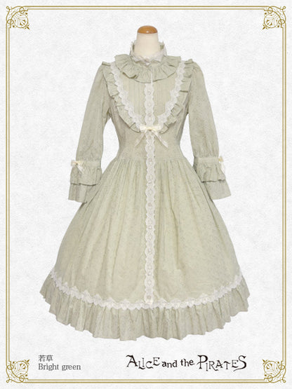 Le jardin secret shirt one piece dress