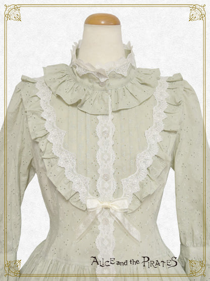 Le jardin secret shirt one piece dress